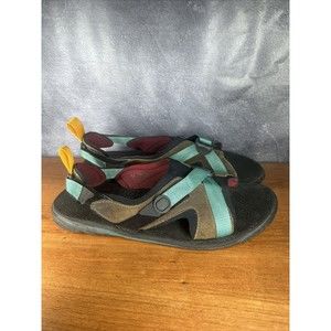 Nike Chehalis  Vintage Green Brown Mens 12 Adjustable Strap Hiking Sandals